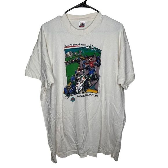 Vintage Portland Indy Racing T Shirt Single Stitch XXL - Picture 1 of 7